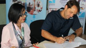 Convenio de Responsabilidad Social Empresarial apoya creación de capacidades en tecnología