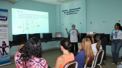 Programa de Educación en Salud visita las escuelas