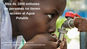 Lee más sobre el artículo El agua: tan vital para la salud y también fuente de infecciones