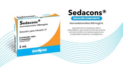 Noticias de Salud - Laboratorio Behrens - Nuevo producto Sedacons se suma a los anestésicos