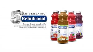 Aniversario de REHIDROSOL Laboratorio Behrens