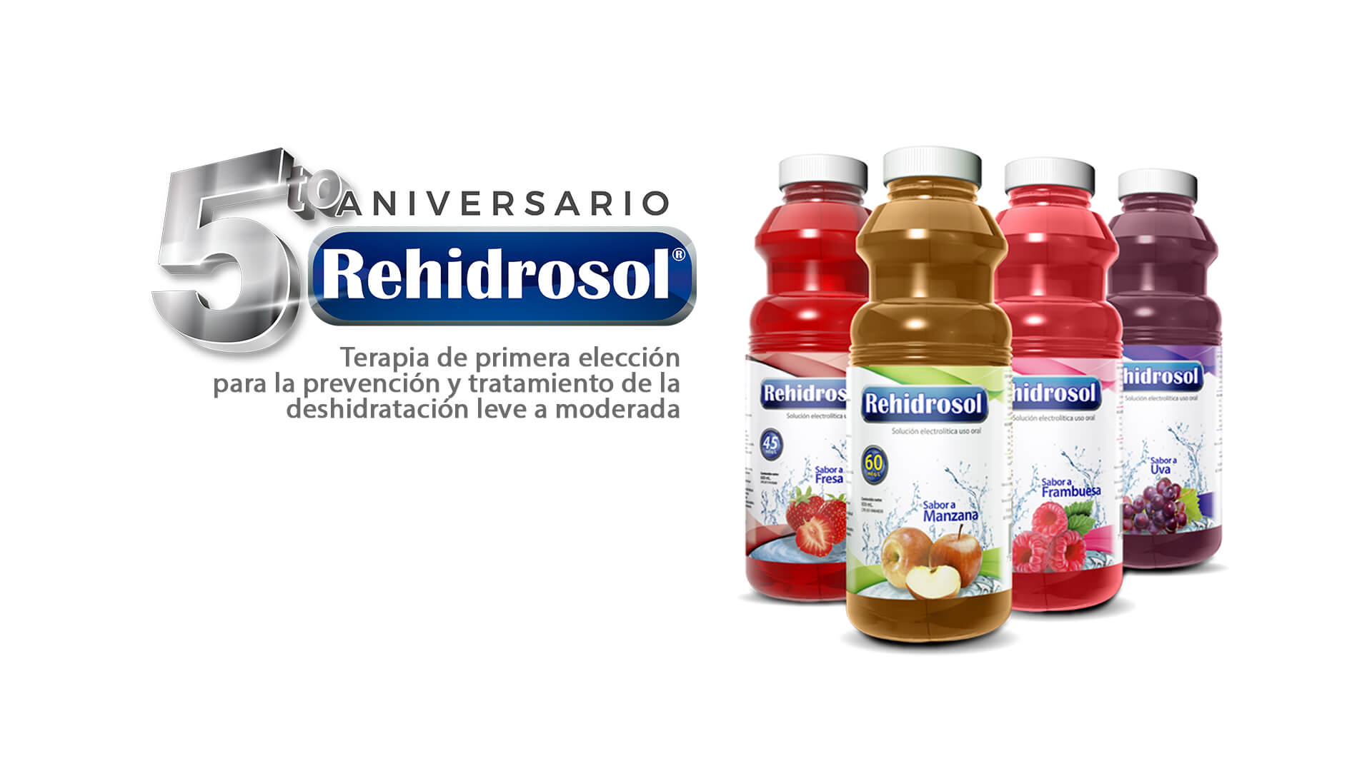 Aniversario de REHIDROSOL Laboratorio Behrens
