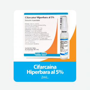 Lee más sobre el artículo CIFARCAÍNA HIPERBARA AL 5 %