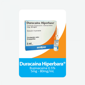 Lee más sobre el artículo DURACAÍNA HIPERBARA