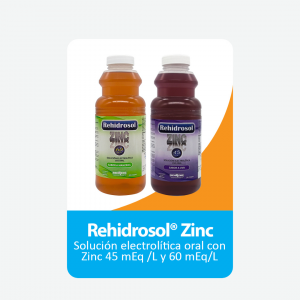 Lee más sobre el artículo Rehidrosol Zinc